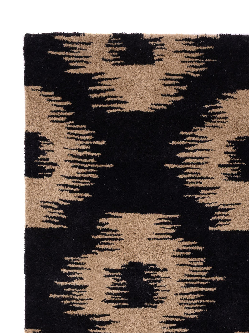 Wollteppich - 200 x 150 cm - mehrfarbig