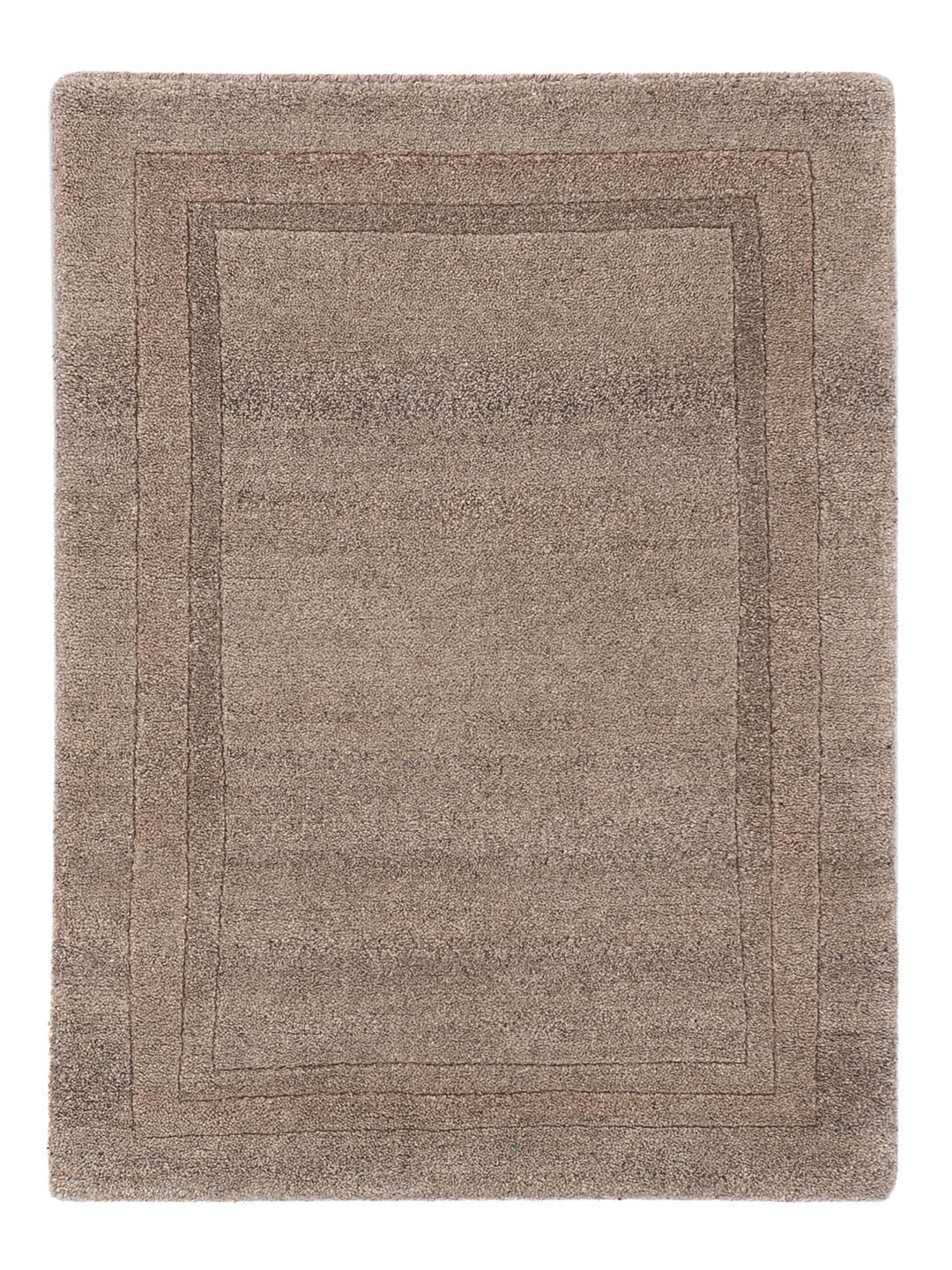 Tapis Népalais - 90 x 60 cm - caramel