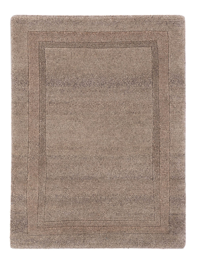 Tapis Népalais - 90 x 60 cm - caramel