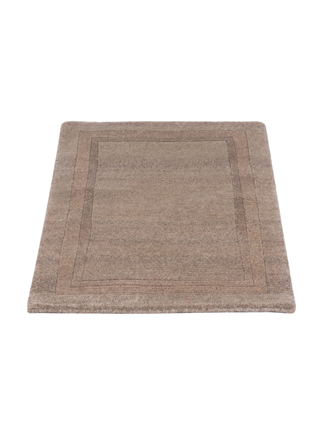 Tapis Népalais - 90 x 60 cm - caramel