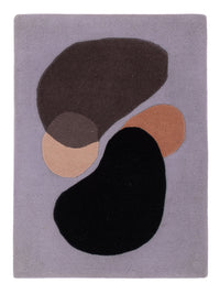 Tapis en laine - 90 x 60 cm - caramel