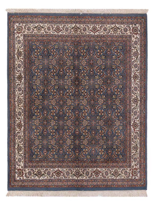 Tapis oriental - Keshan - Indus carré  - 200 x 200 cm - caramel