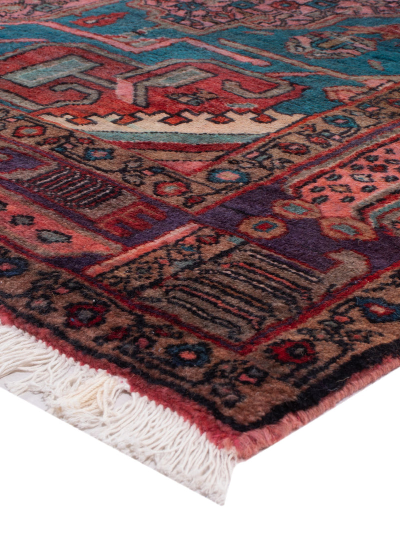 Tapis persan - Nomadic - 250 x 157 cm - caramel