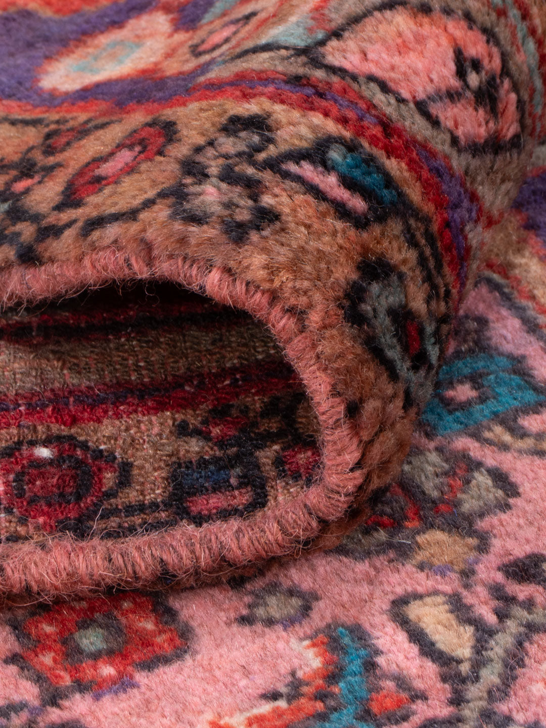 Tapis persan - Nomadic - 250 x 157 cm - caramel