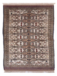 Tapis Kelim - Oriental - 304 x 90 cm - caramel