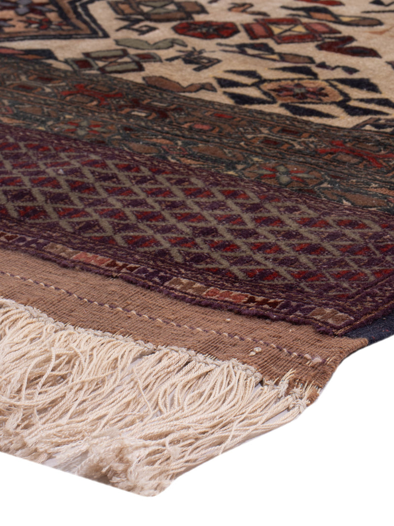 Tapis Kelim - Oriental - 304 x 90 cm - caramel