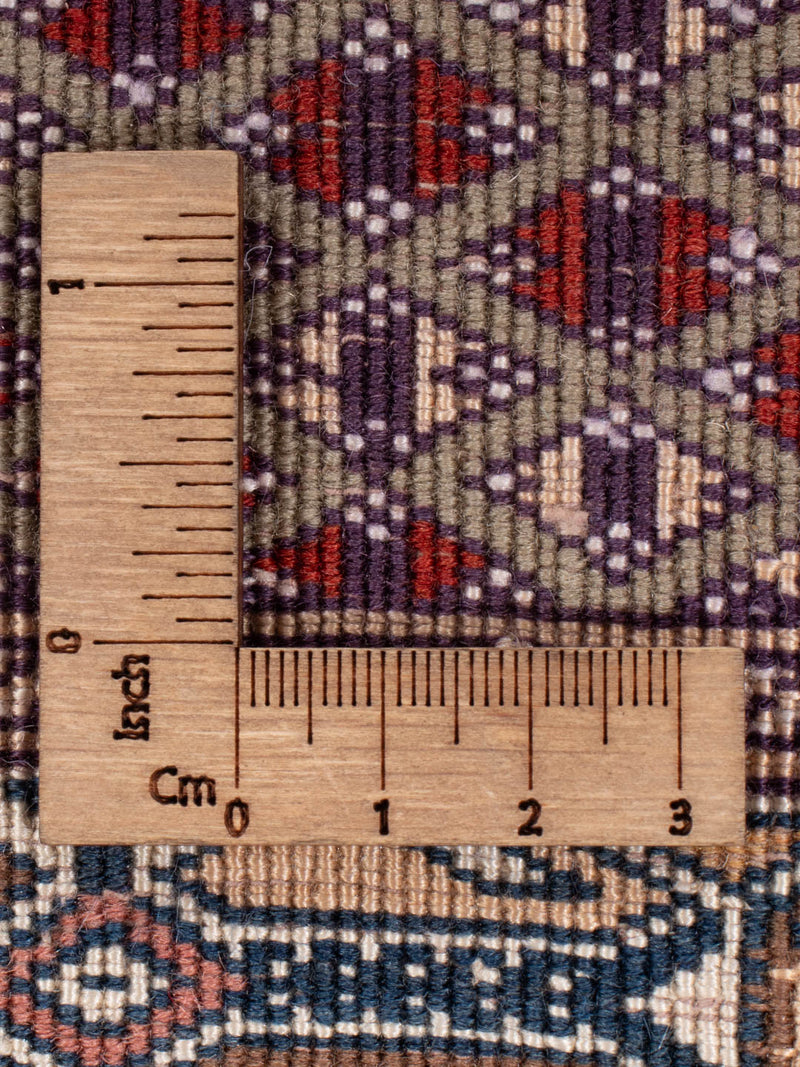 Tapis Kelim - Oriental - 304 x 90 cm - caramel