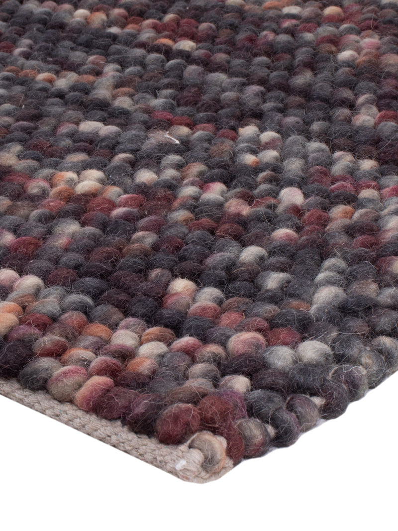 Wollteppich - 230 x 160 cm - bunt