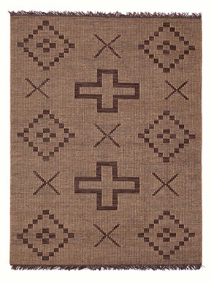 Tapis moderne - 250 x 150 cm - caramel