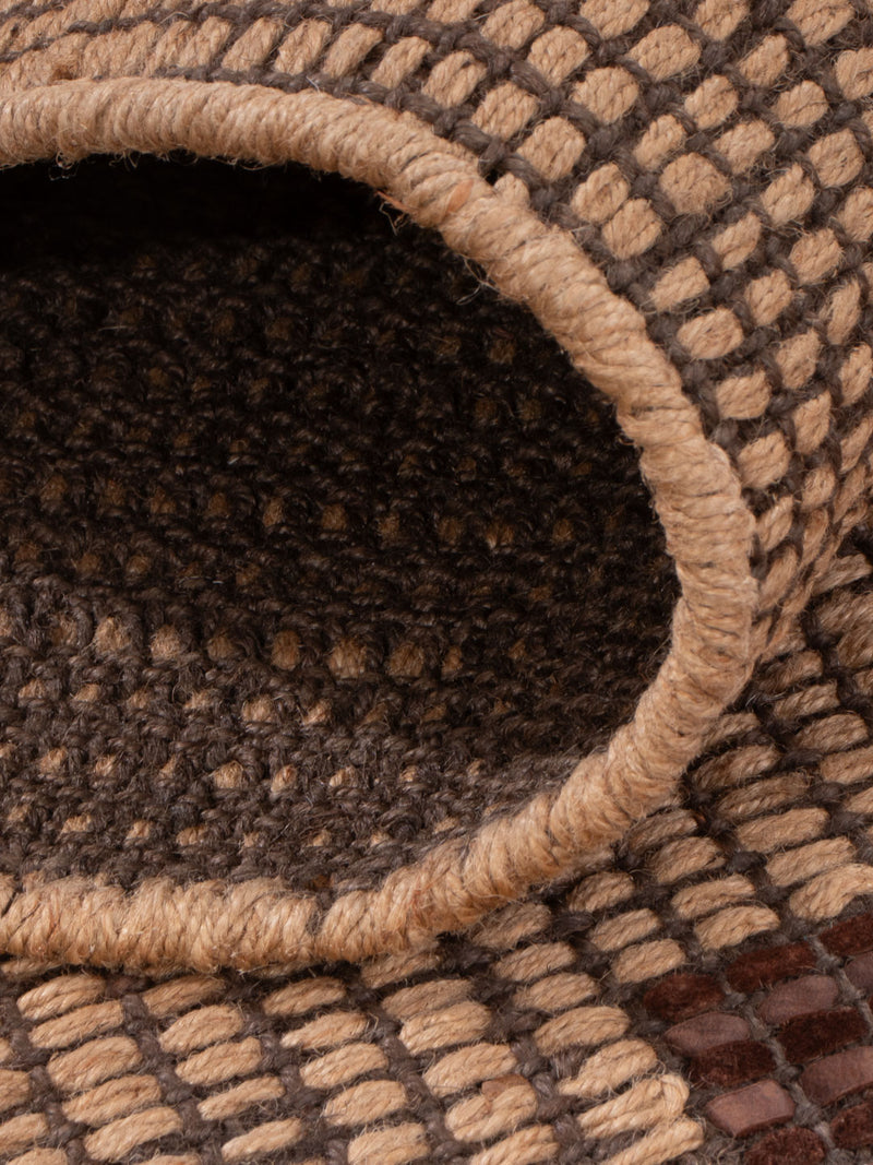 Moderner Teppich - 250 x 150 cm - hellbraun