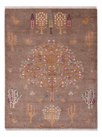 Ziegler Teppich - 240 x 170 cm - dunkelbeige