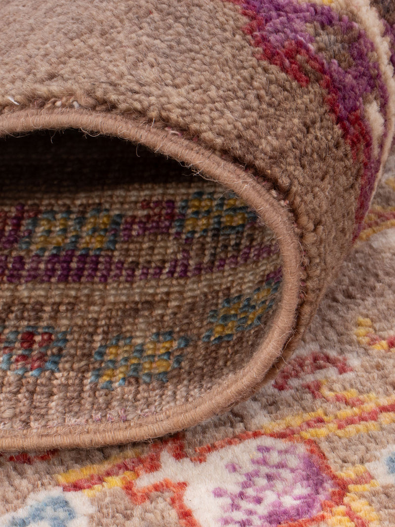 Ziegler Teppich - 240 x 170 cm - dunkelbeige