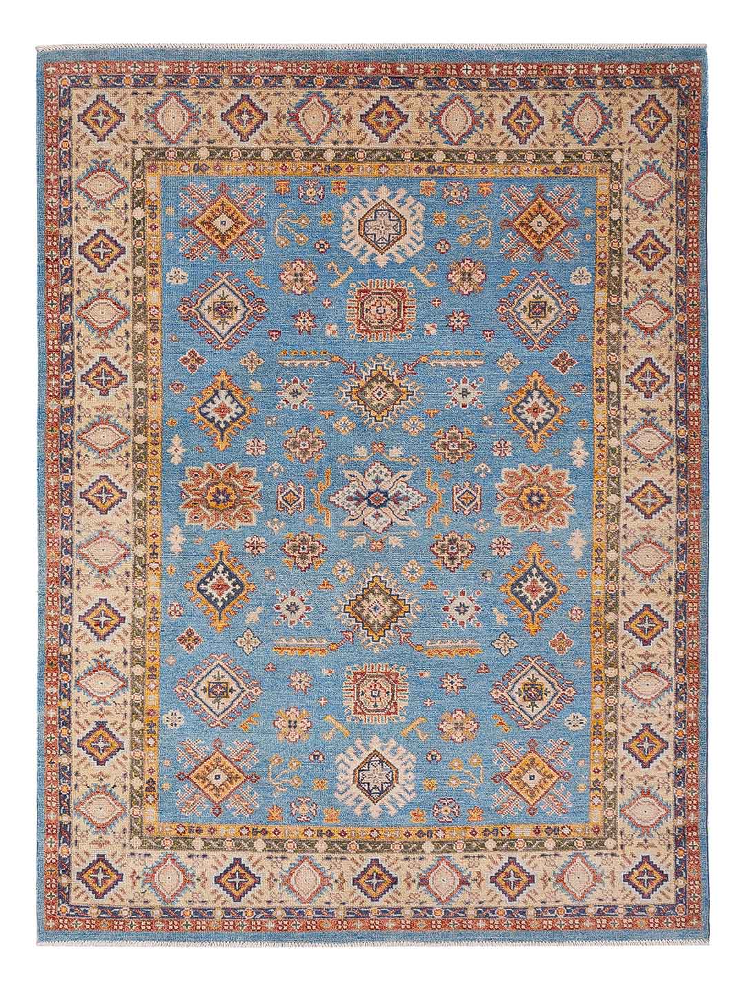 Tapis Ziegler - Kazak - 243 x 172 cm - caramel