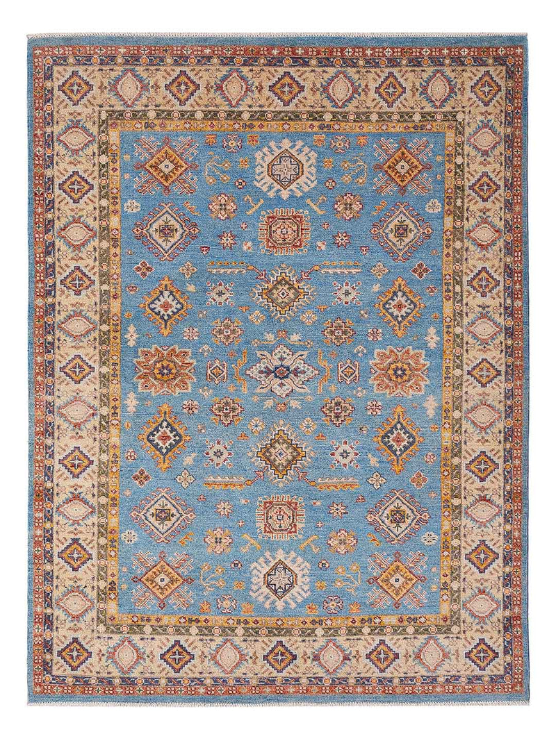 Tapis Ziegler - Kazak - 243 x 172 cm - caramel