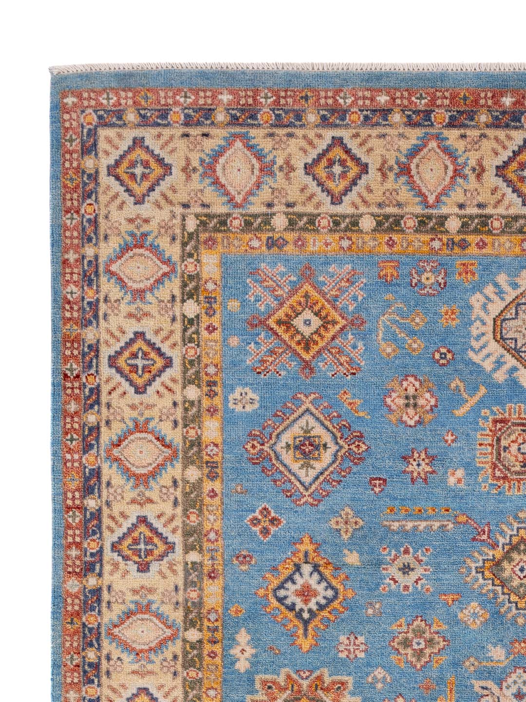 Tapis Ziegler - Kazak - 243 x 172 cm - caramel