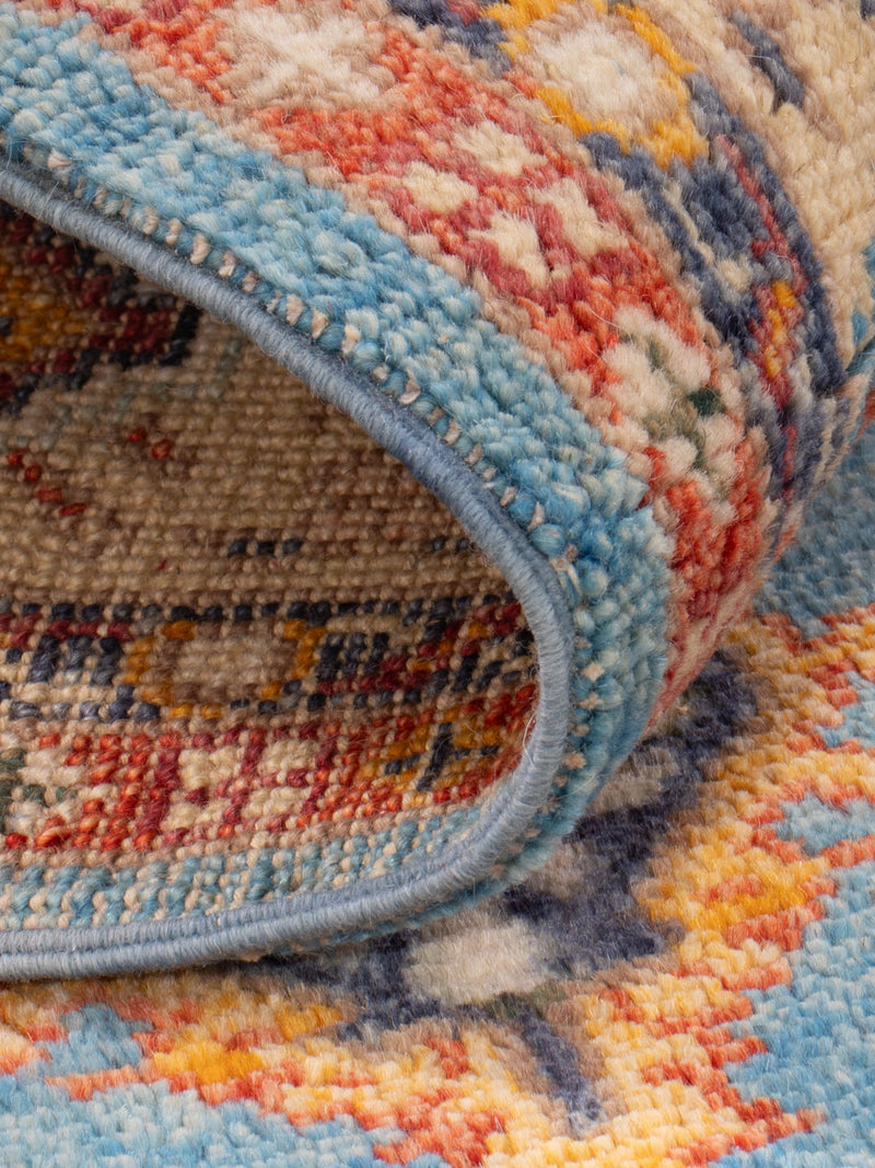 Tapis Ziegler - Kazak - 243 x 172 cm - caramel