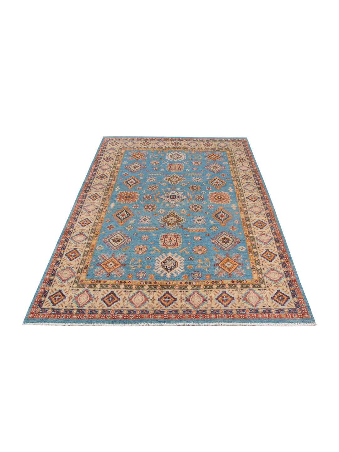 Tapis Ziegler - Kazak - 243 x 172 cm - caramel