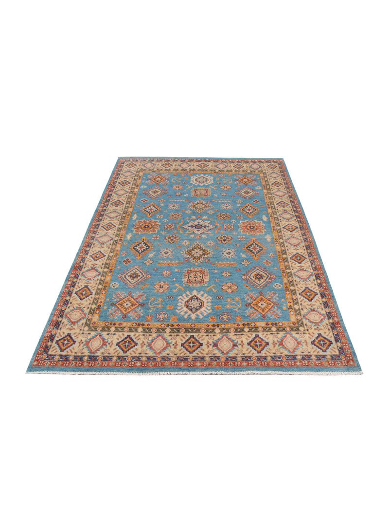 Tapis Ziegler - Kazak - 243 x 172 cm - caramel