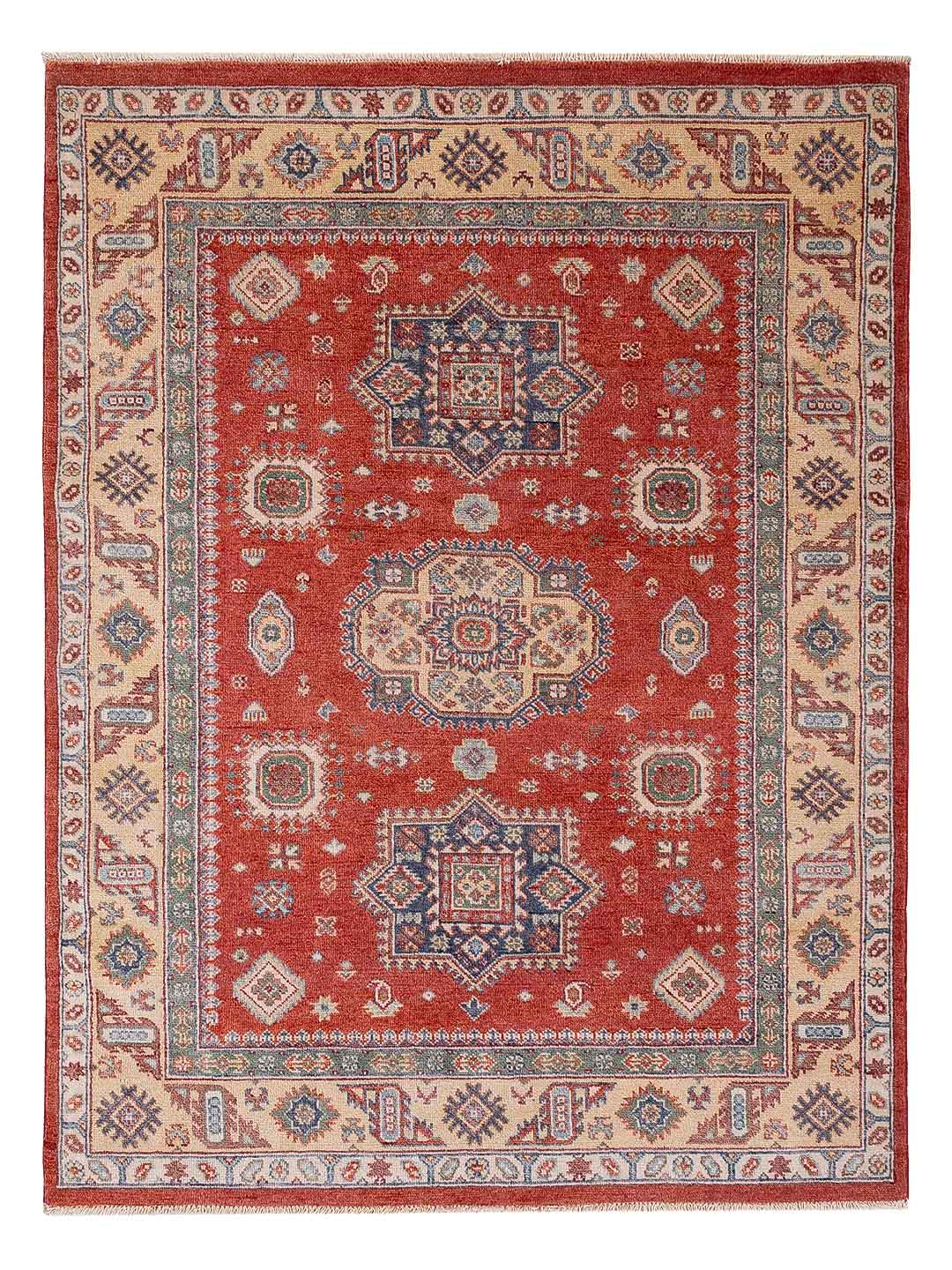 Tapis Ziegler - Kazak - 210 x 171 cm - caramel