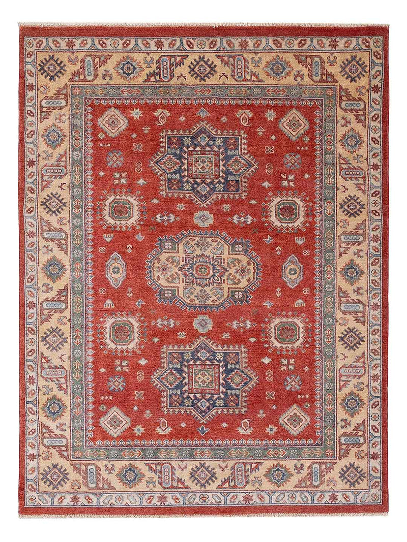 Tapis Ziegler - Kazak - 210 x 171 cm - caramel