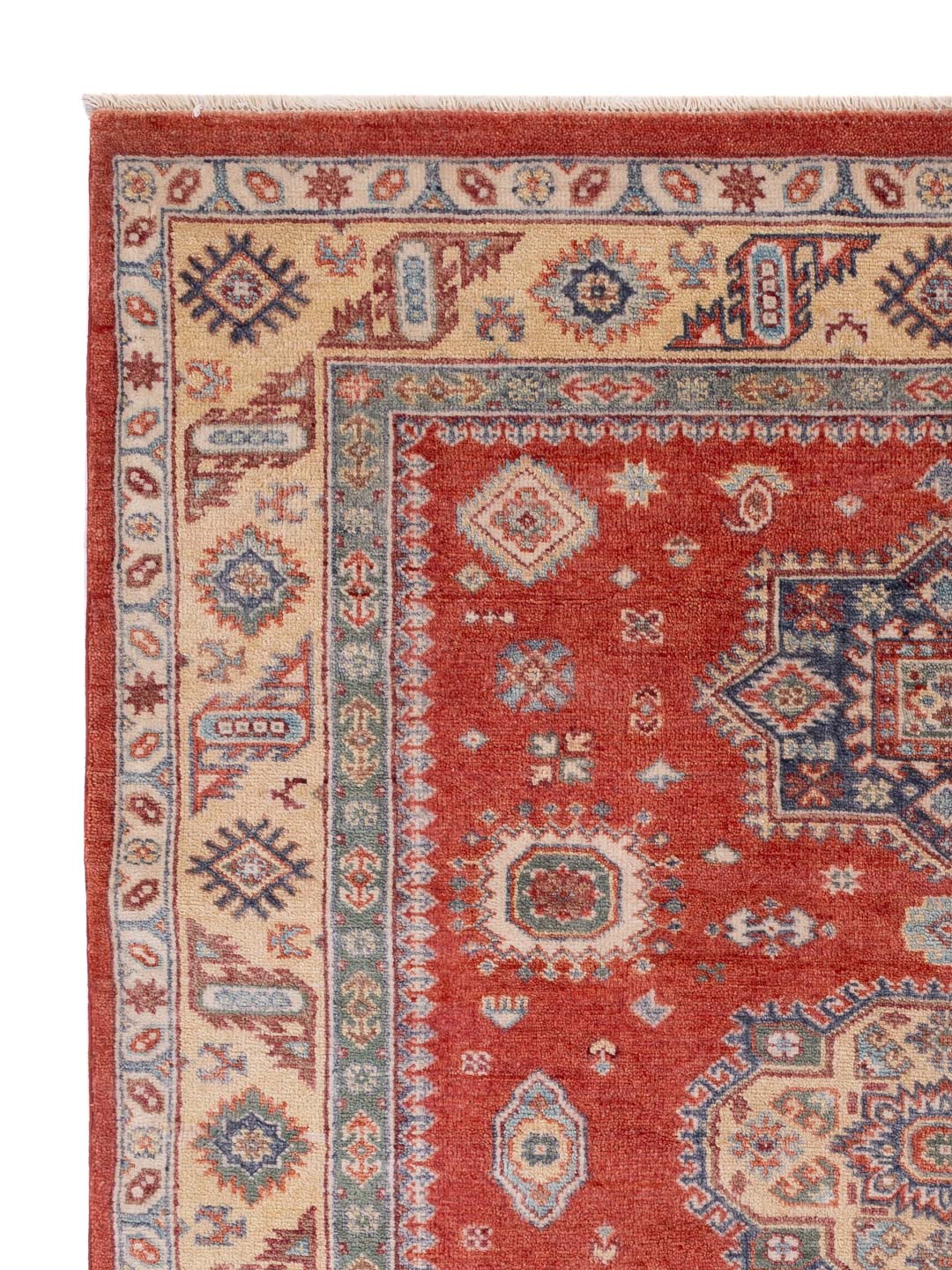 Tapis Ziegler - Kazak - 210 x 171 cm - caramel
