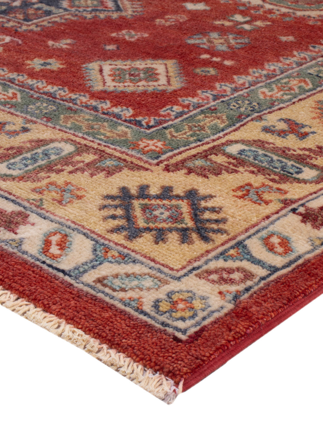 Tapis Ziegler - Kazak - 210 x 171 cm - caramel
