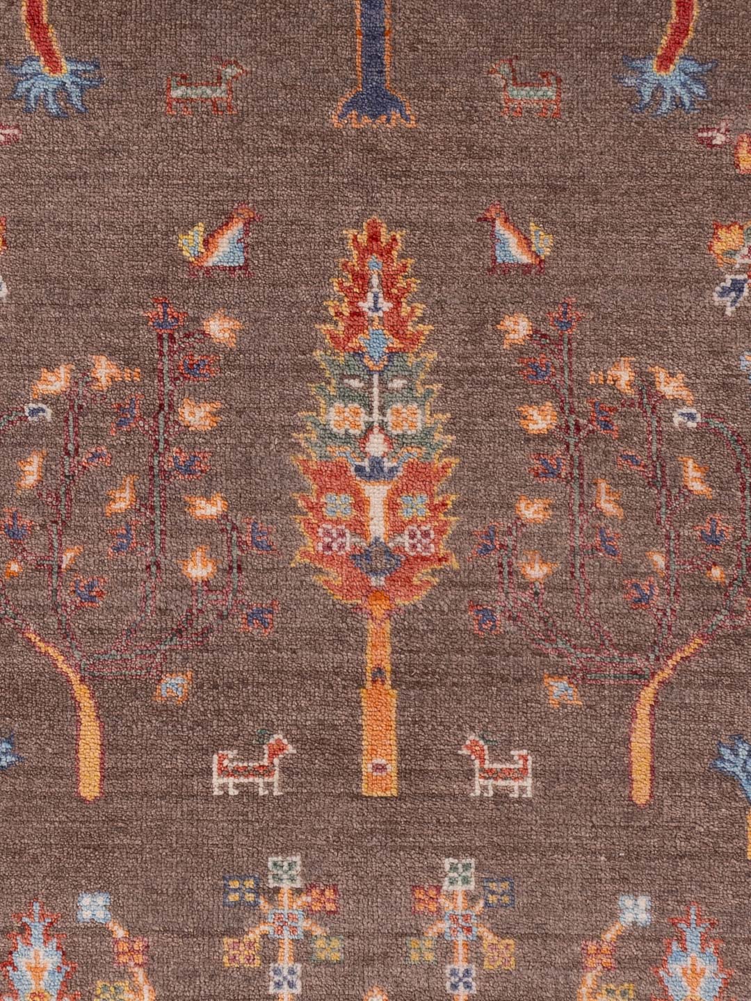 Ziegler Teppich - Ariana - 230 x 167 cm - dunkelbeige