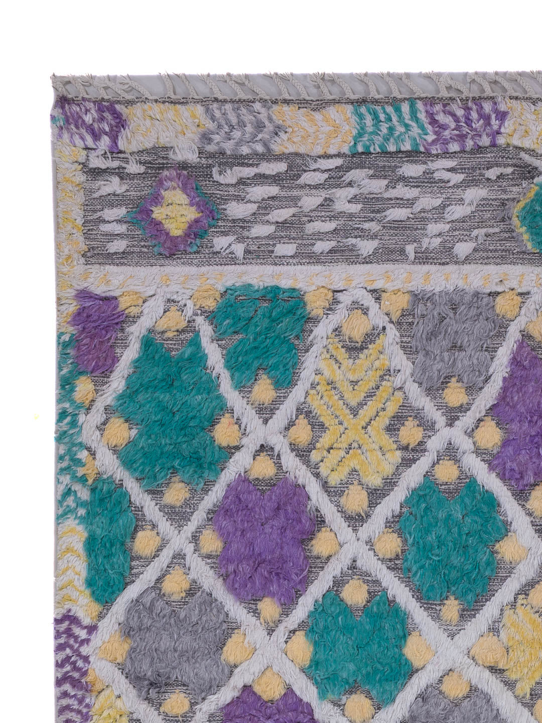 Designer Teppich - 240 x 167 cm - mehrfarbig