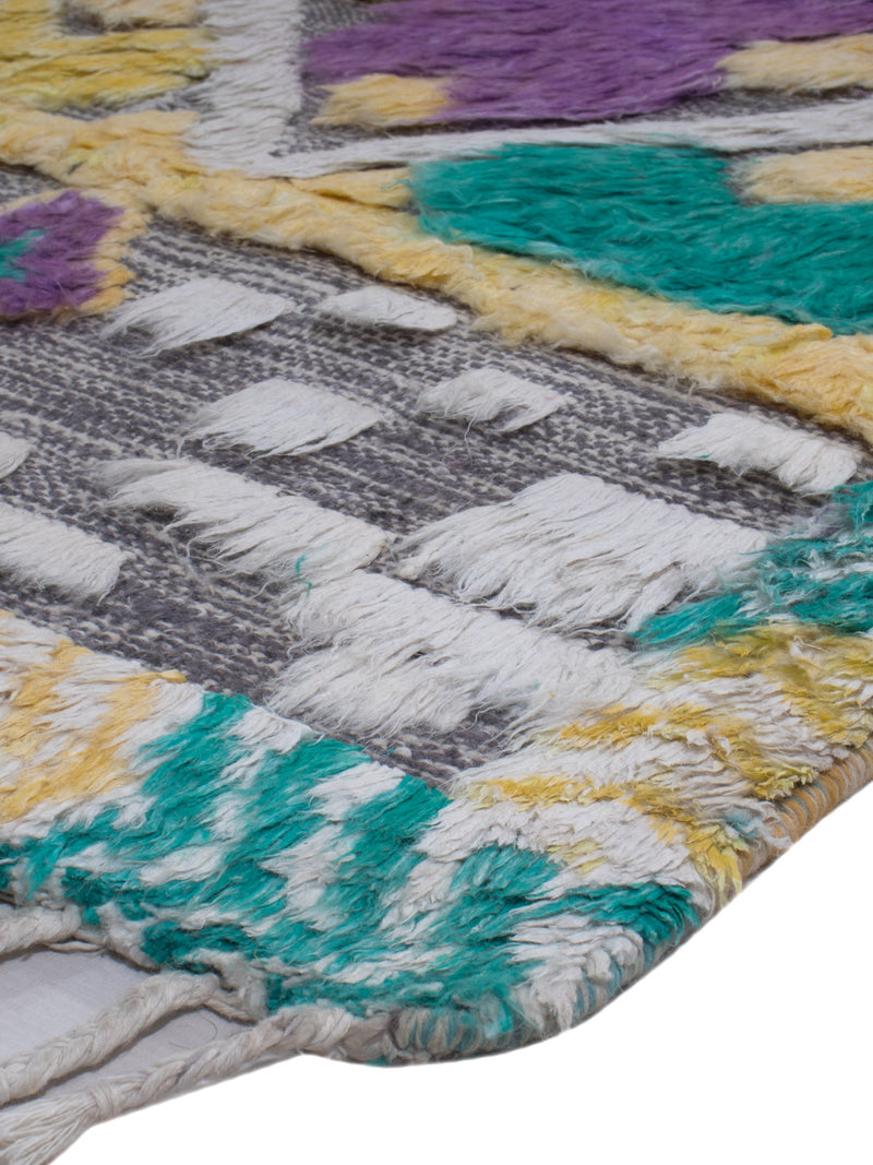 Designer Teppich - 240 x 167 cm - mehrfarbig