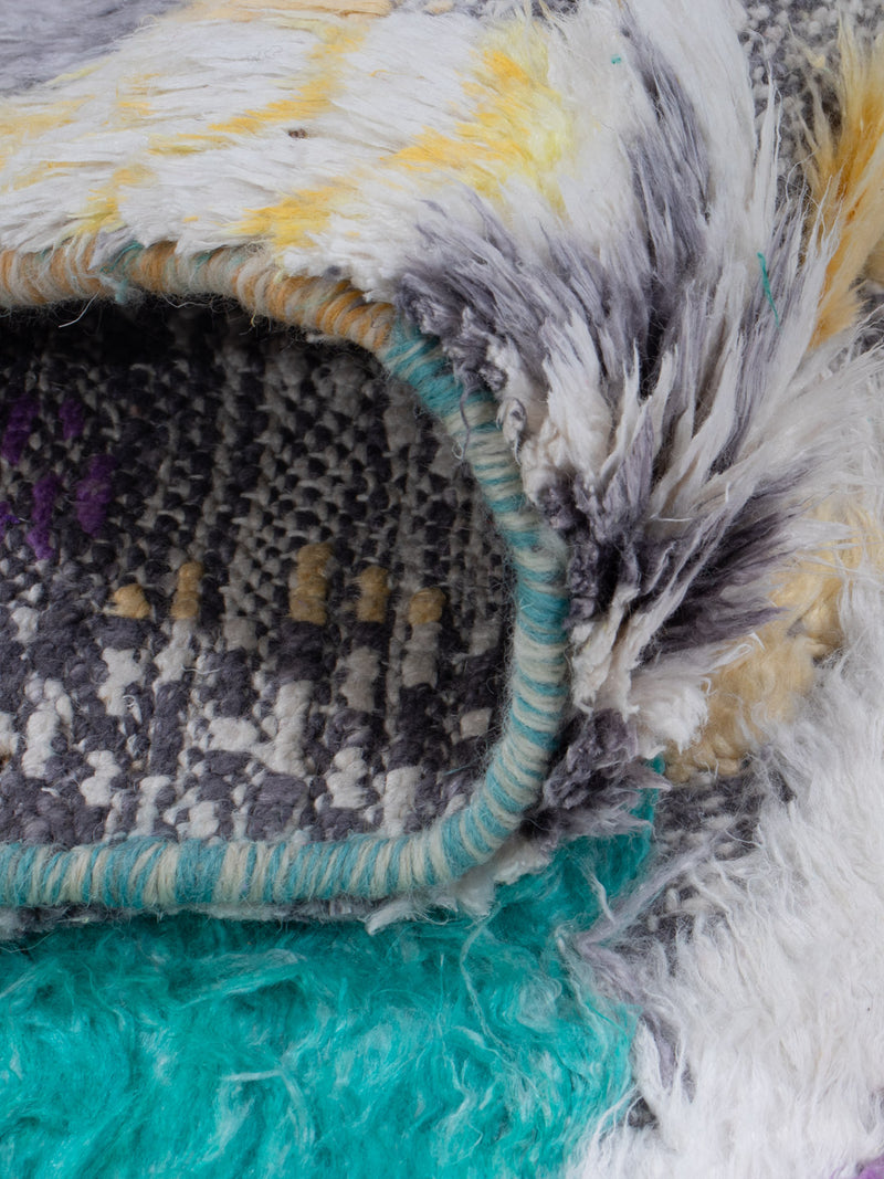 Designer Teppich - 240 x 167 cm - mehrfarbig