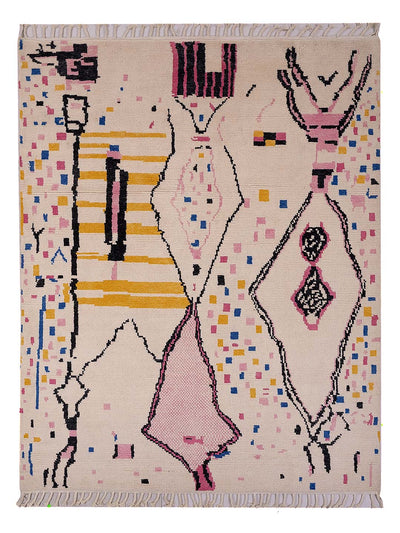 Tapis berbère - Tapis en laine