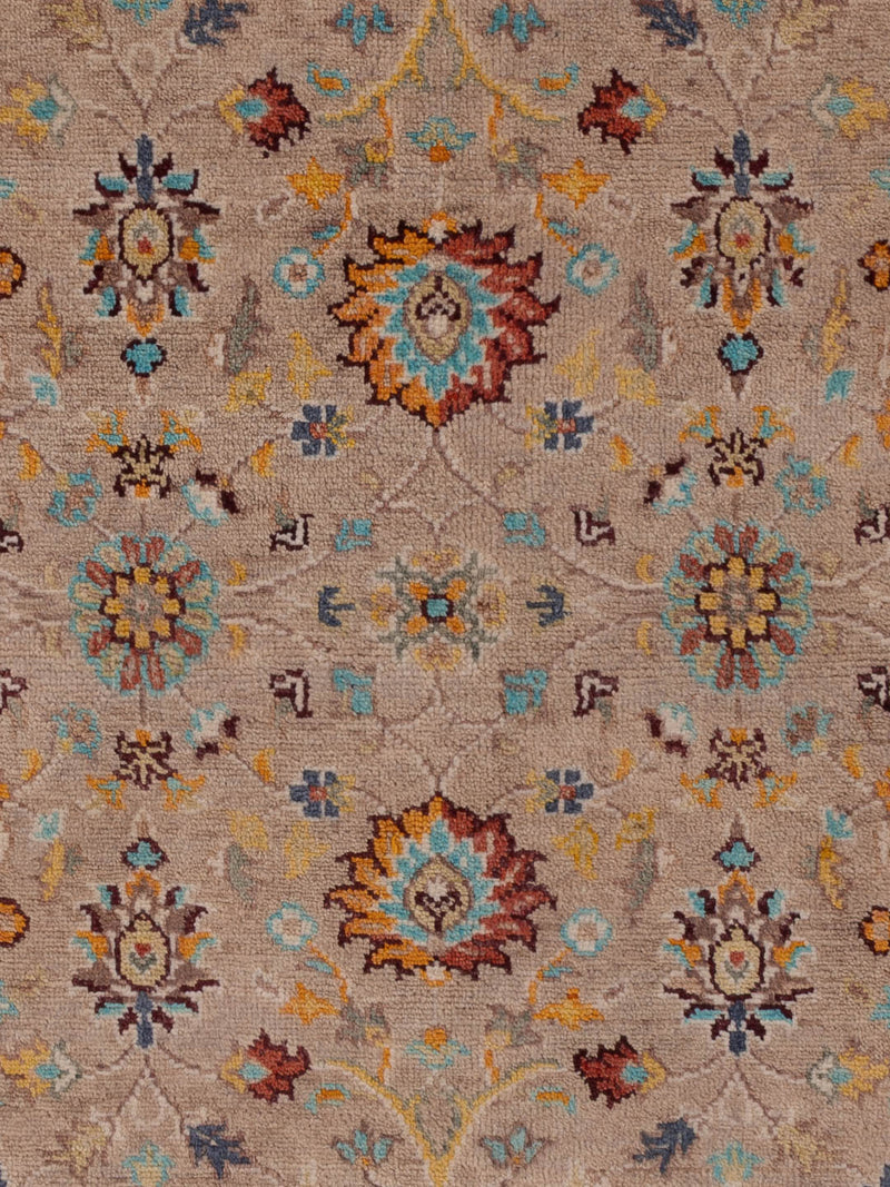 Ziegler Teppich - Ariana - 244 x 167 cm - dunkelbeige