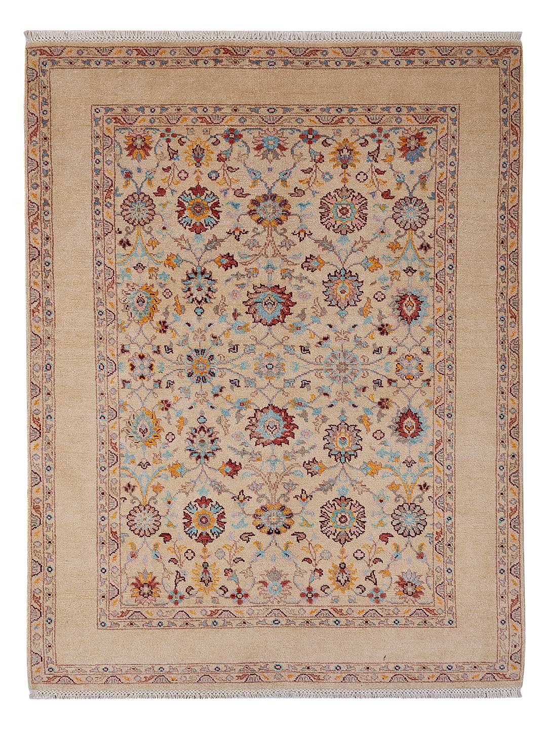 Tapis Ziegler - Ariana - 240 x 167 cm - caramel