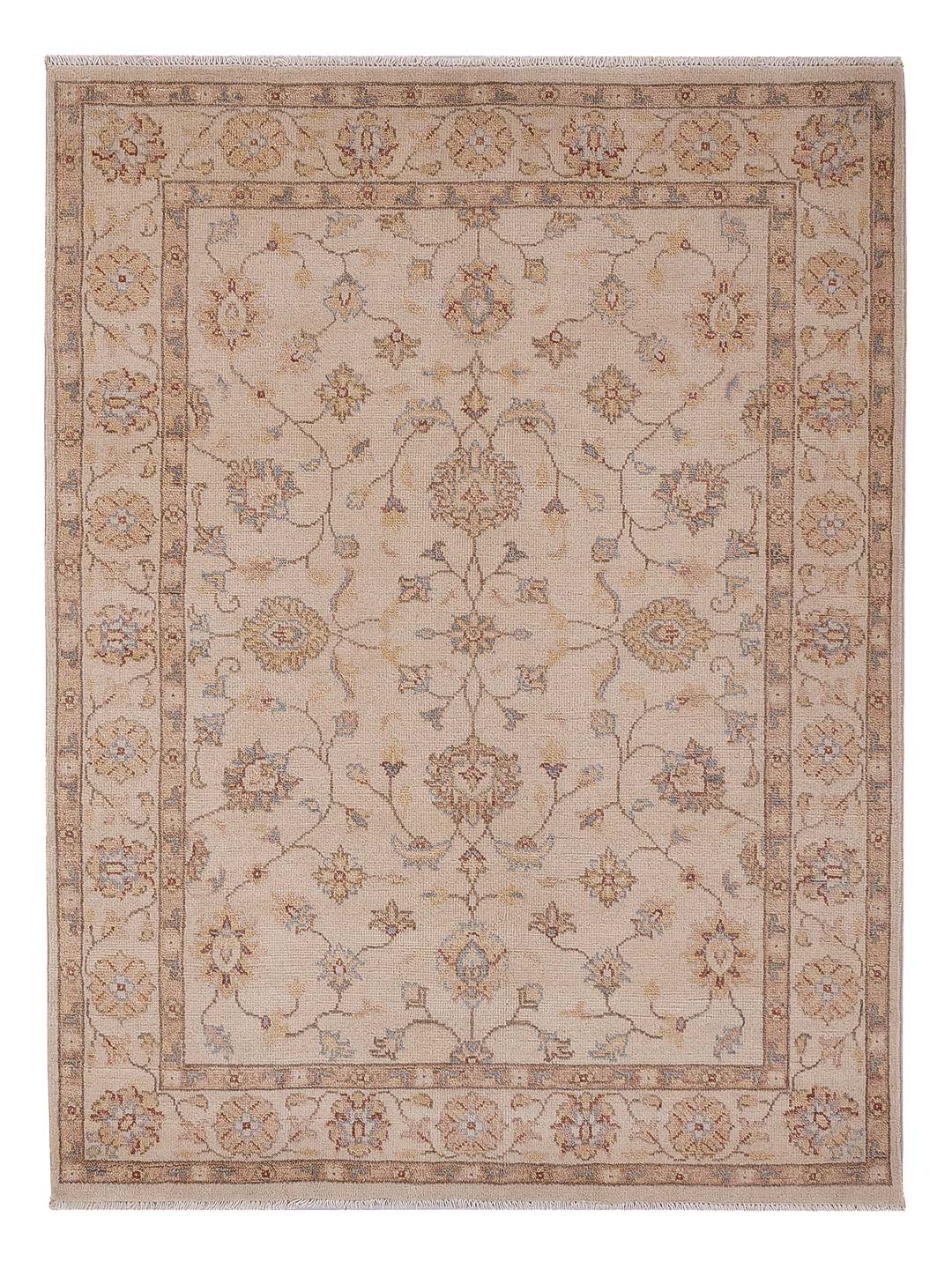 Tapis Ziegler - 183 x 154 cm - caramel