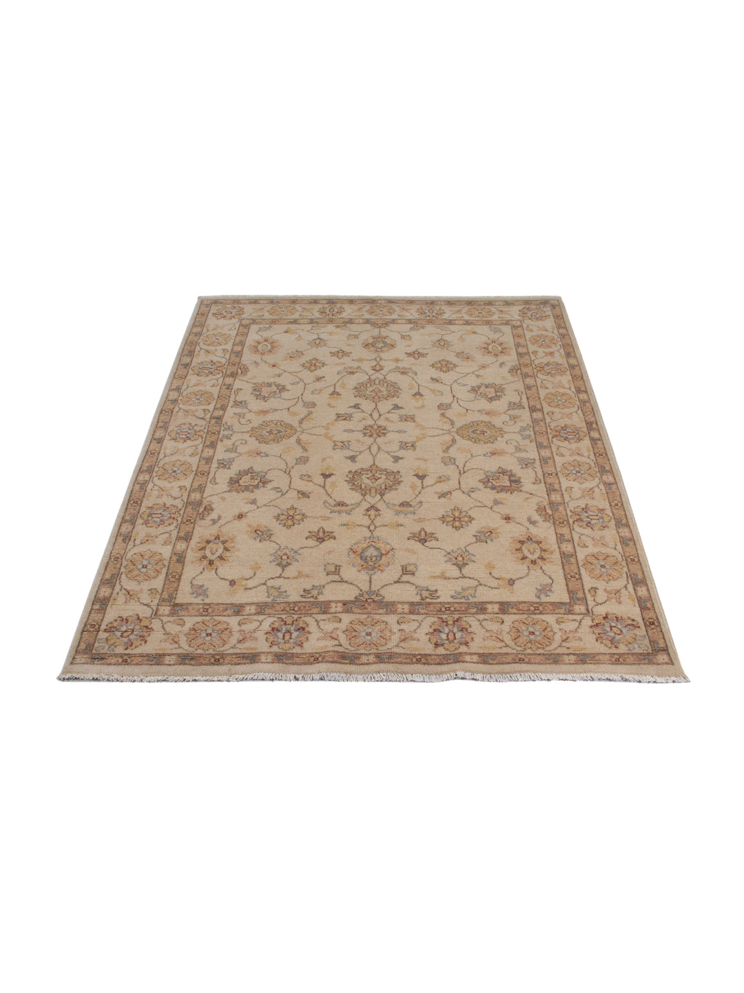 Tapis Ziegler - 183 x 154 cm - caramel