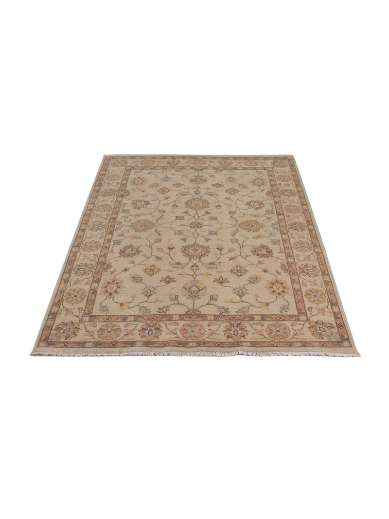 Tapis Ziegler - 183 x 154 cm - caramel
