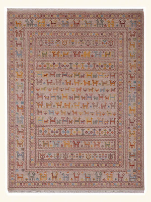 Tapis Ziegler - Ariana - 190 x 150 cm - caramel