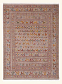 Tapis Ziegler - Ariana - 190 x 150 cm - caramel