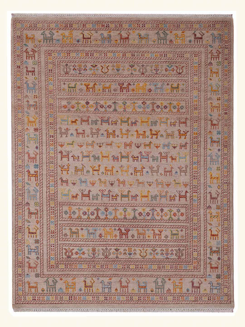 Tapis Ziegler - Ariana - 190 x 150 cm - caramel