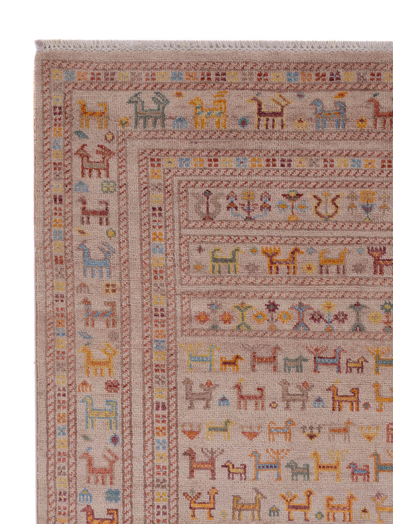 Tapis Ziegler - Ariana - 190 x 150 cm - caramel