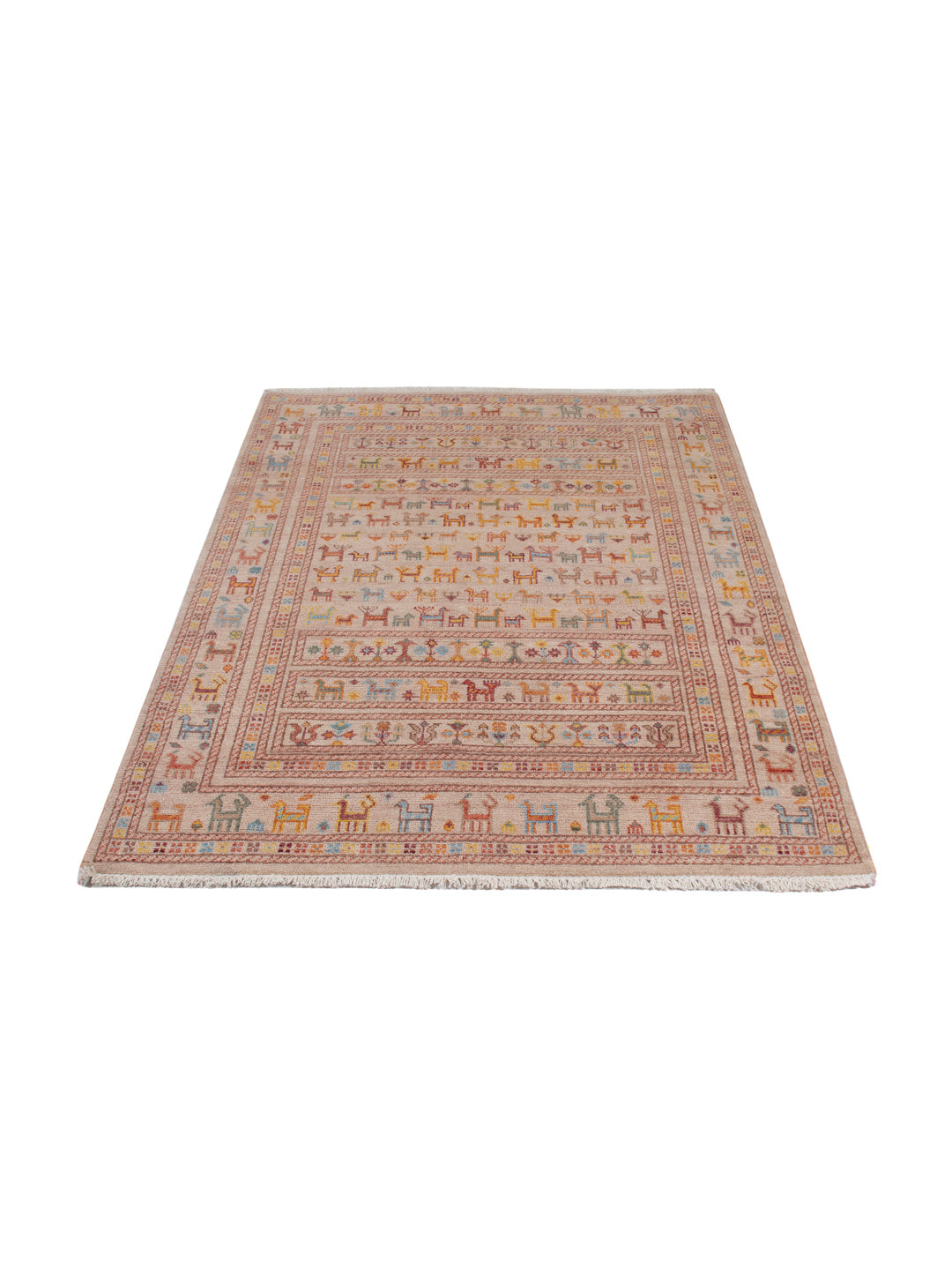 Tapis Ziegler - Ariana - 190 x 150 cm - caramel