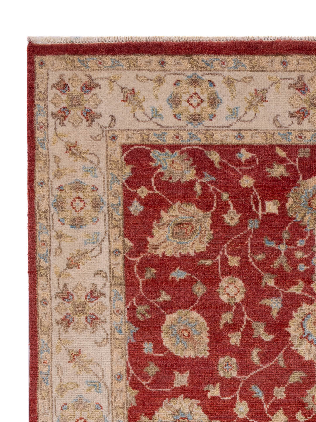 Ziegler Teppich - 200 x 150 cm - rot