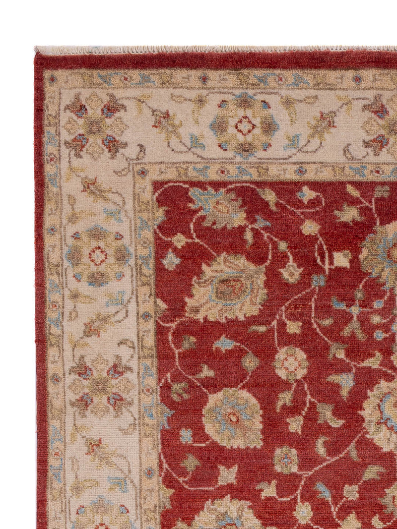 Ziegler Teppich - 200 x 150 cm - rot