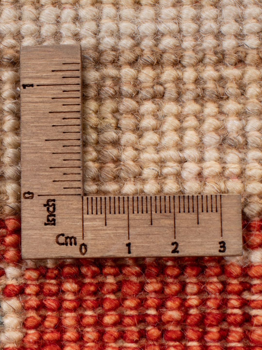 Ziegler Teppich - 200 x 150 cm - rot