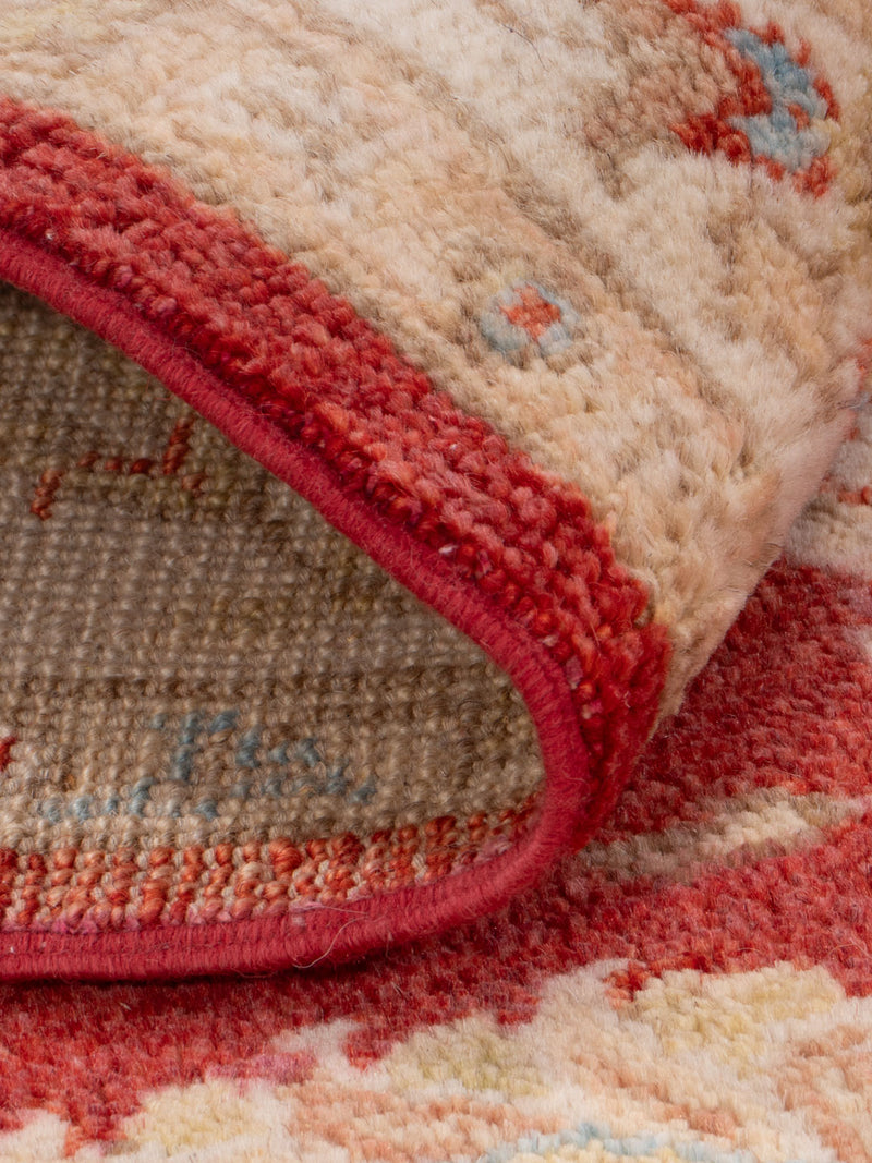 Ziegler Teppich - 200 x 150 cm - rot