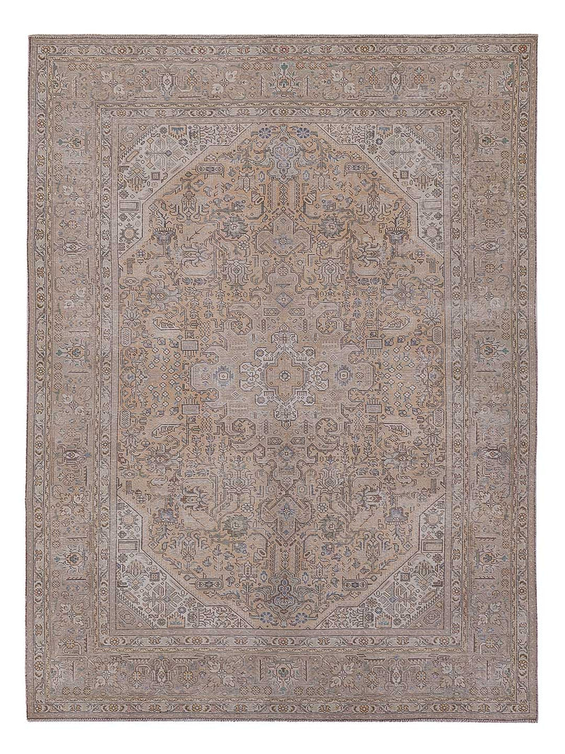 Tapis vintage - 305 x 199 cm - caramel