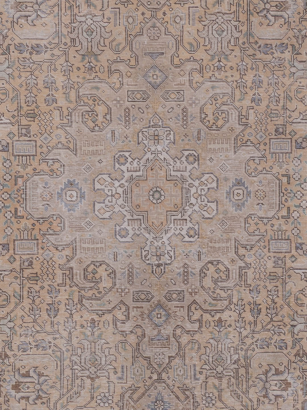 Tapis vintage - 305 x 199 cm - caramel