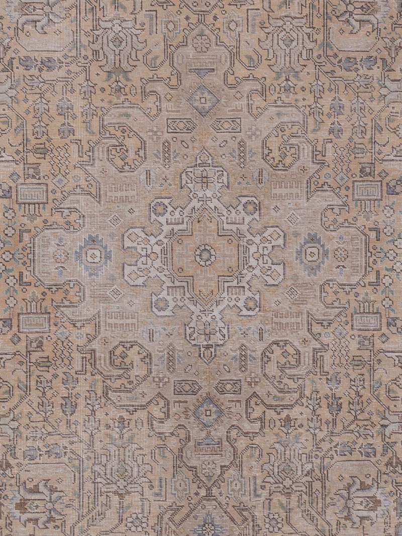 Tapis vintage - 305 x 199 cm - caramel