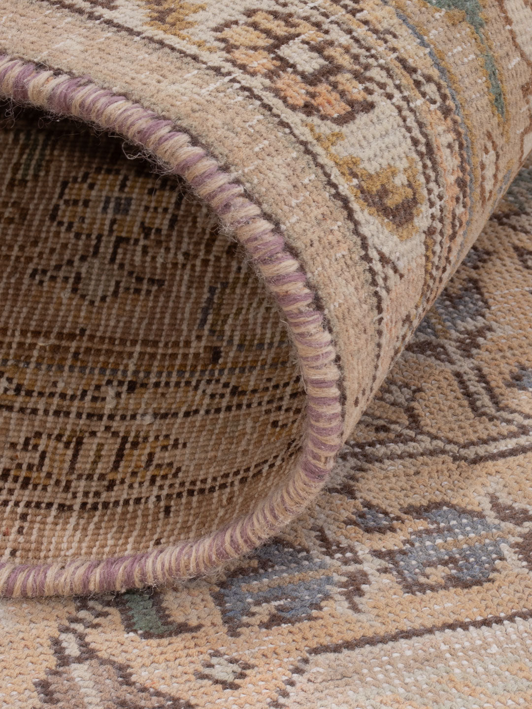 Tapis vintage - 305 x 199 cm - caramel