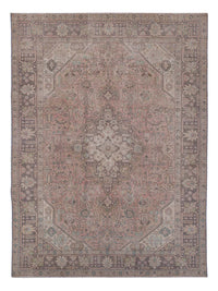 Tapis vintage - 278 x 194 cm - caramel